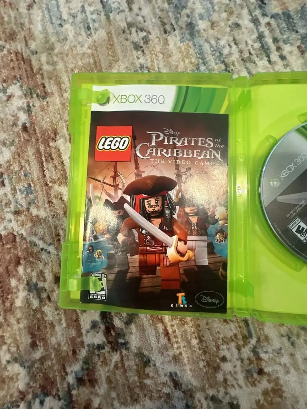 LEGO Pirates of the Caribbean: The Video Game Xbox 360
